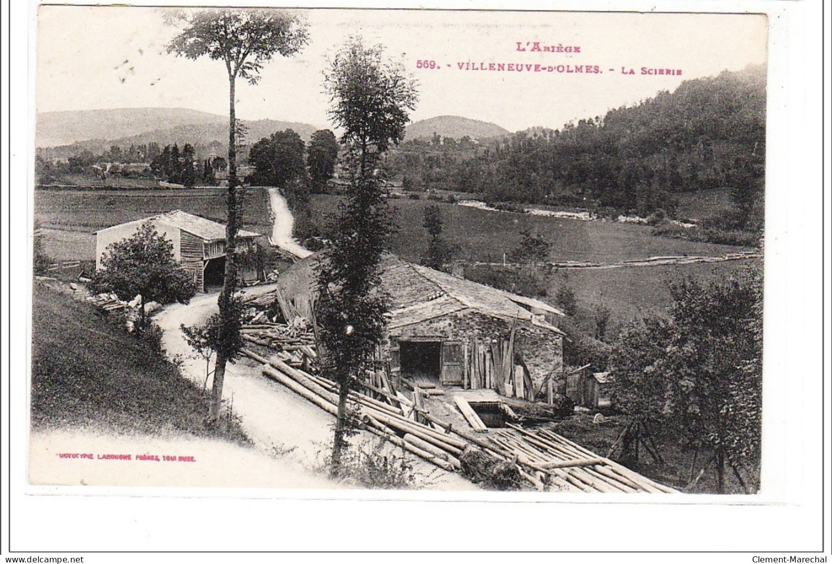 VILLENEUVE D'OLMES - La Scierie - Très Bon état - Other & Unclassified