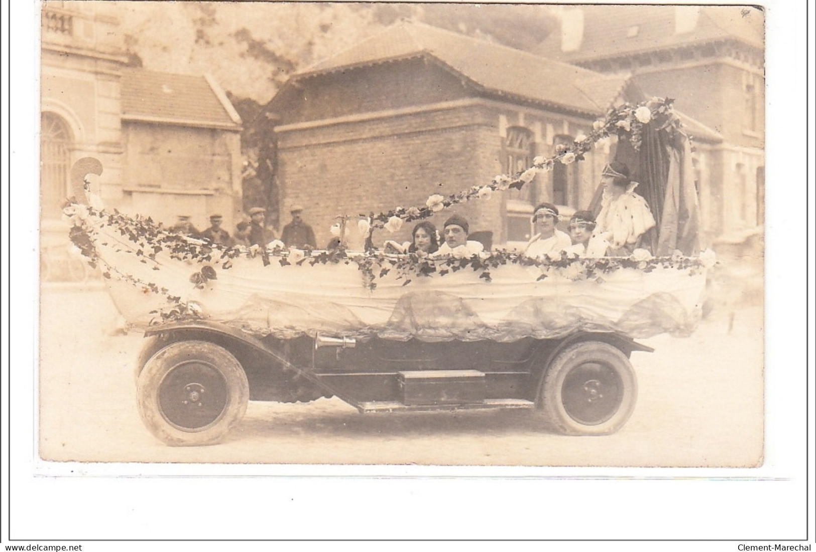 CHATEAU PORCIEN - CARTE PHOTO - CAVALCADE - Très Bon état - Chateau Porcien