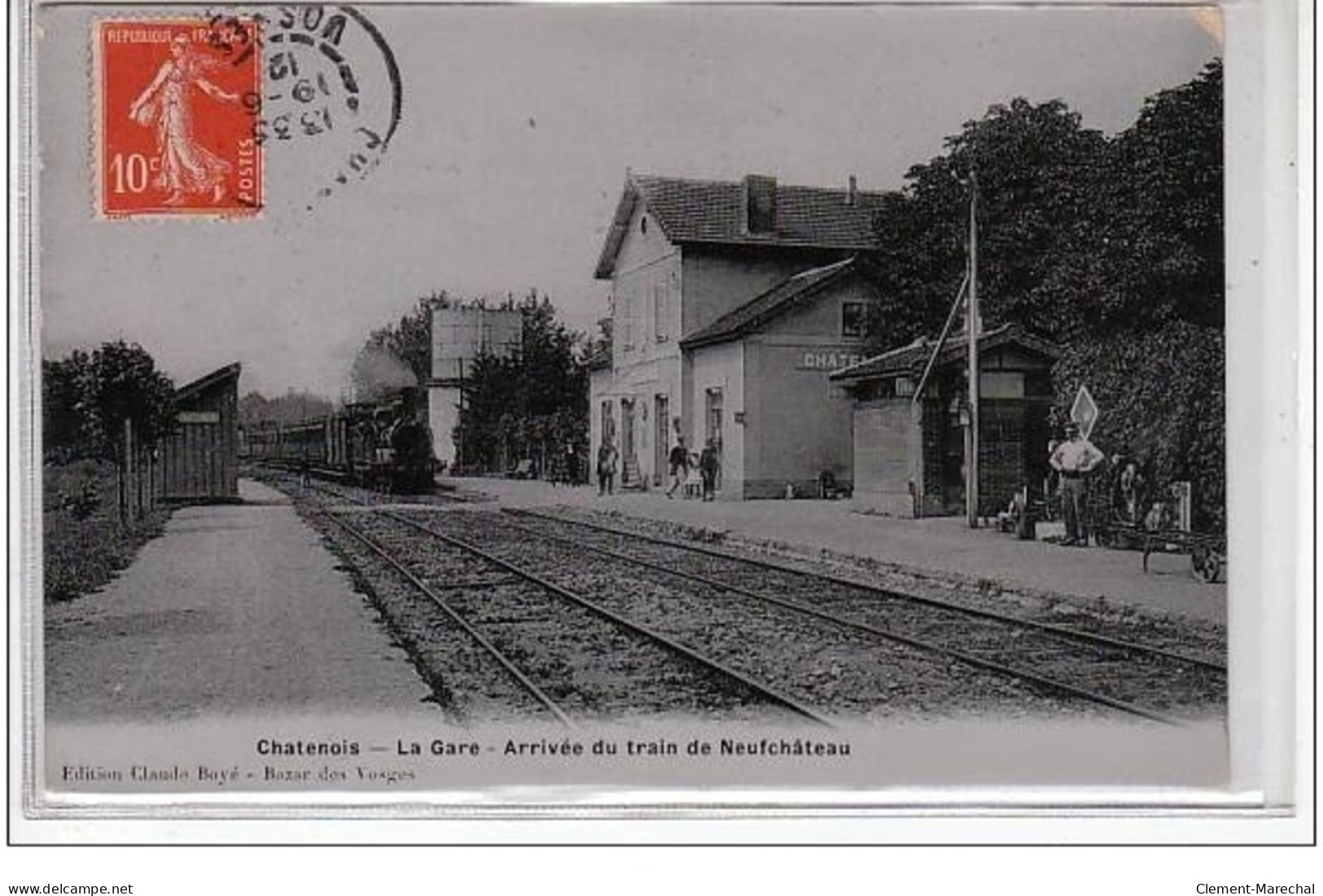 CHATENOIS : La Gare - Très Bon état - Chatenois