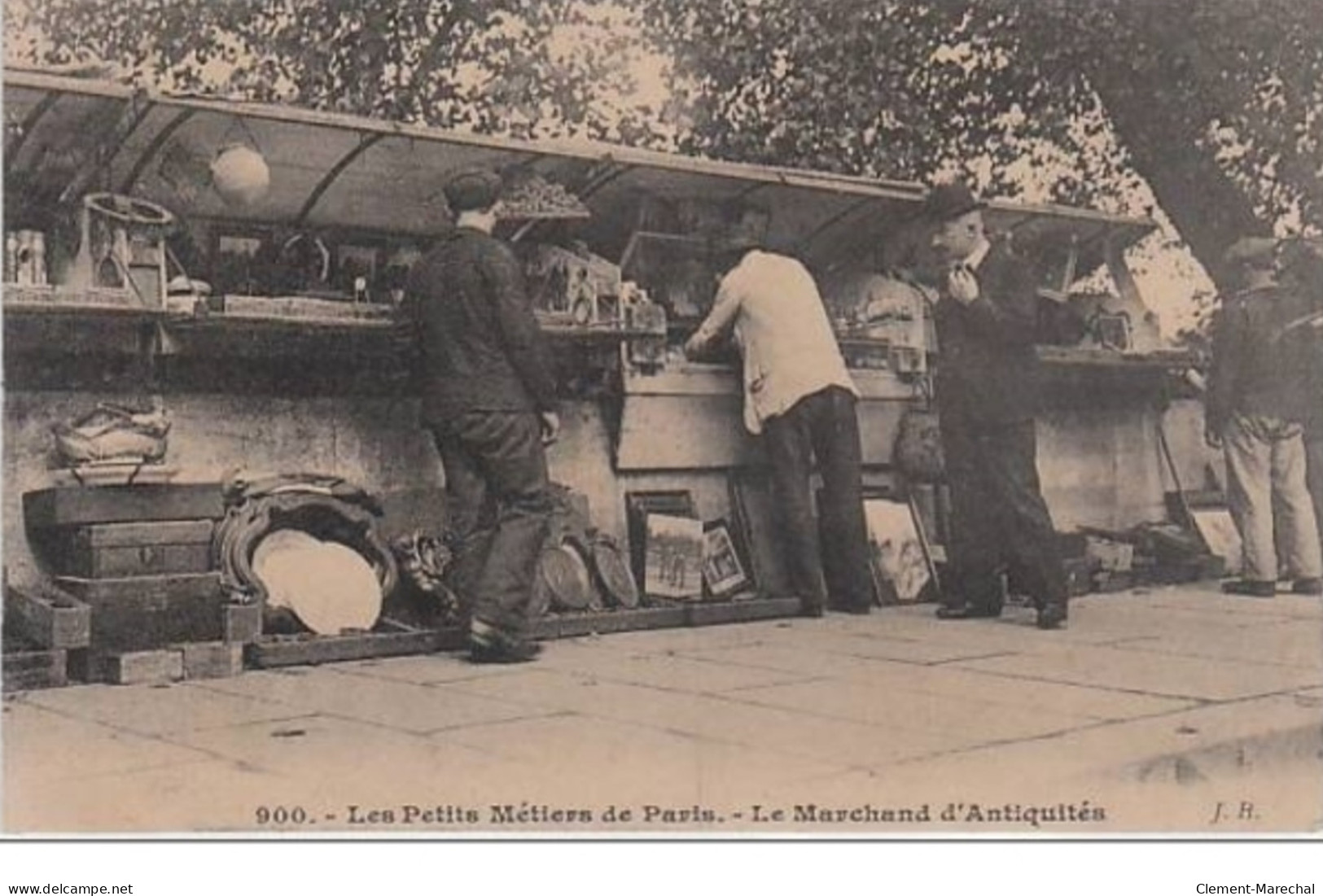 Les Petits Métiers De Paris : N°900 - Le Marchand D'antiquités - Très Bon état - Ambachten In Parijs