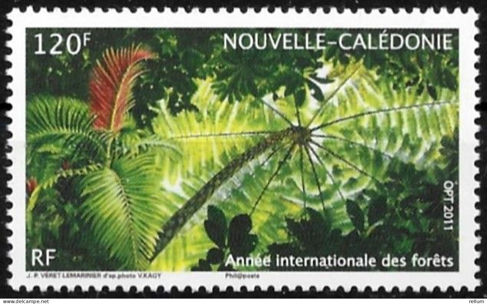 Nouvelle Calédonie 2011 - Yvert Et Tellier Nr. 1130 - Michel Nr. 1560 ** - Neufs