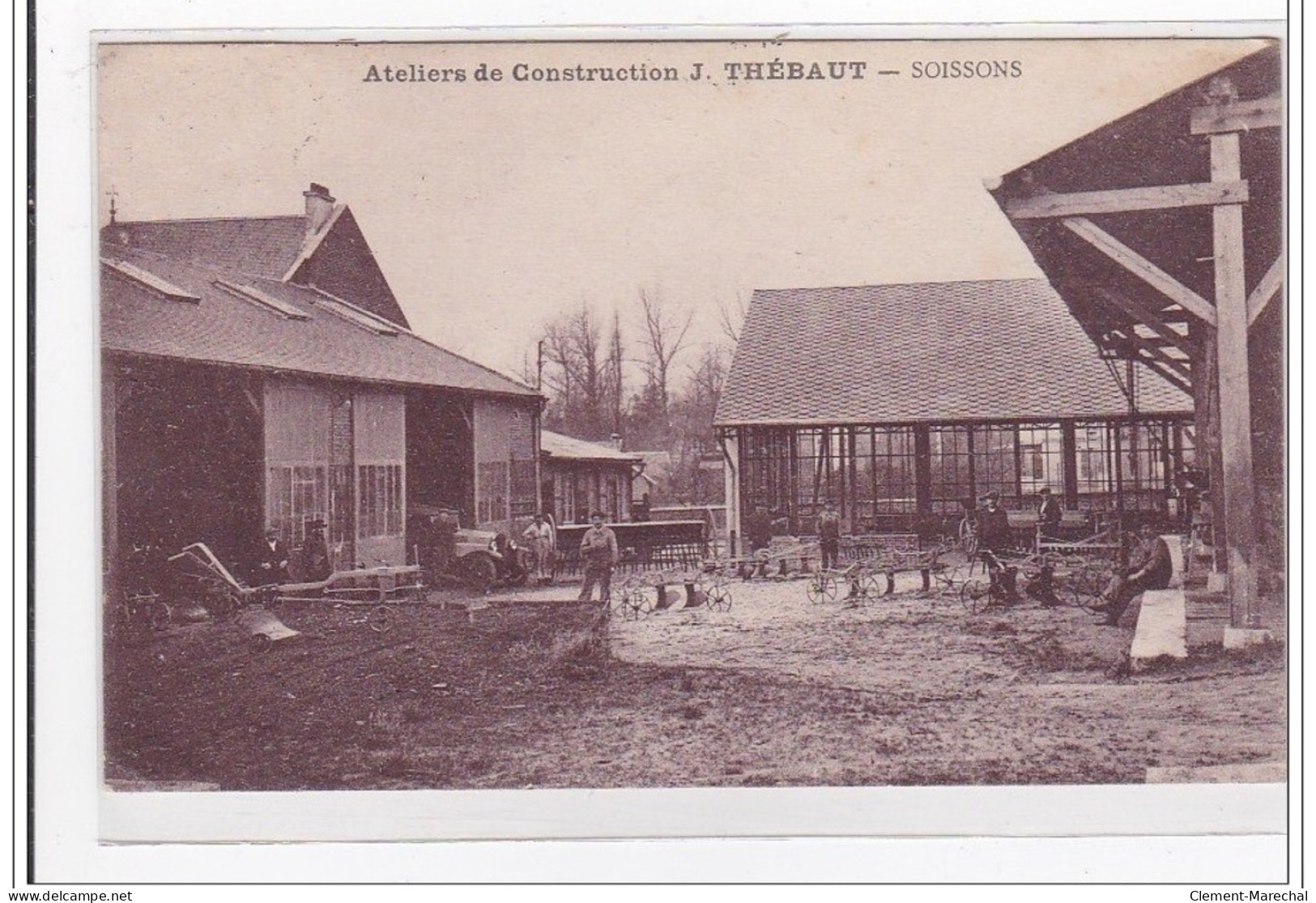 SOISSONS : Ateliers De Construction - Tres Bon Etat - Soissons