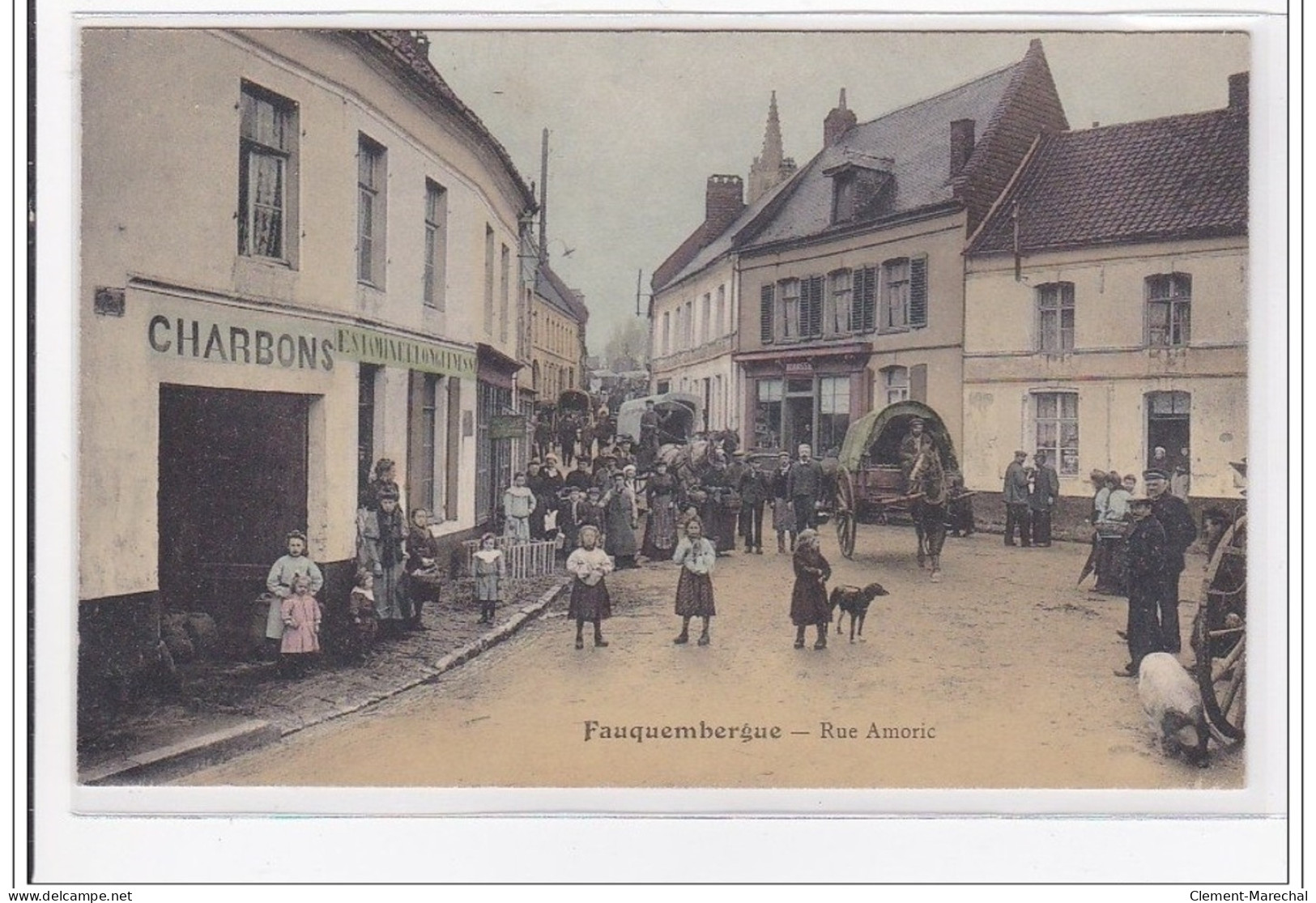 FAUQEMBERGUE : Rue Amorie - Tres Bon Etat - Fauquembergues