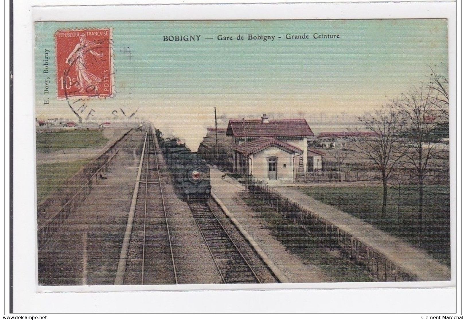 BOBIGNY : Gare De Bobigny, Grande Ceinture - Tres Bon Etat - Bobigny