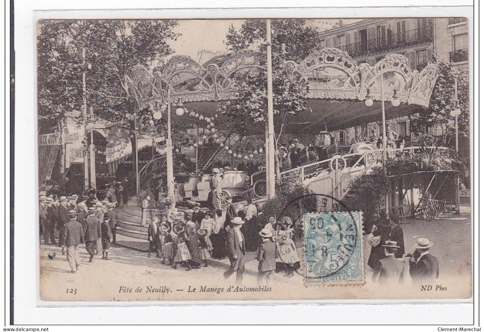 NEUILLY : Le Manege D'automobile - Tres Bon Etat - Neuilly Sur Seine