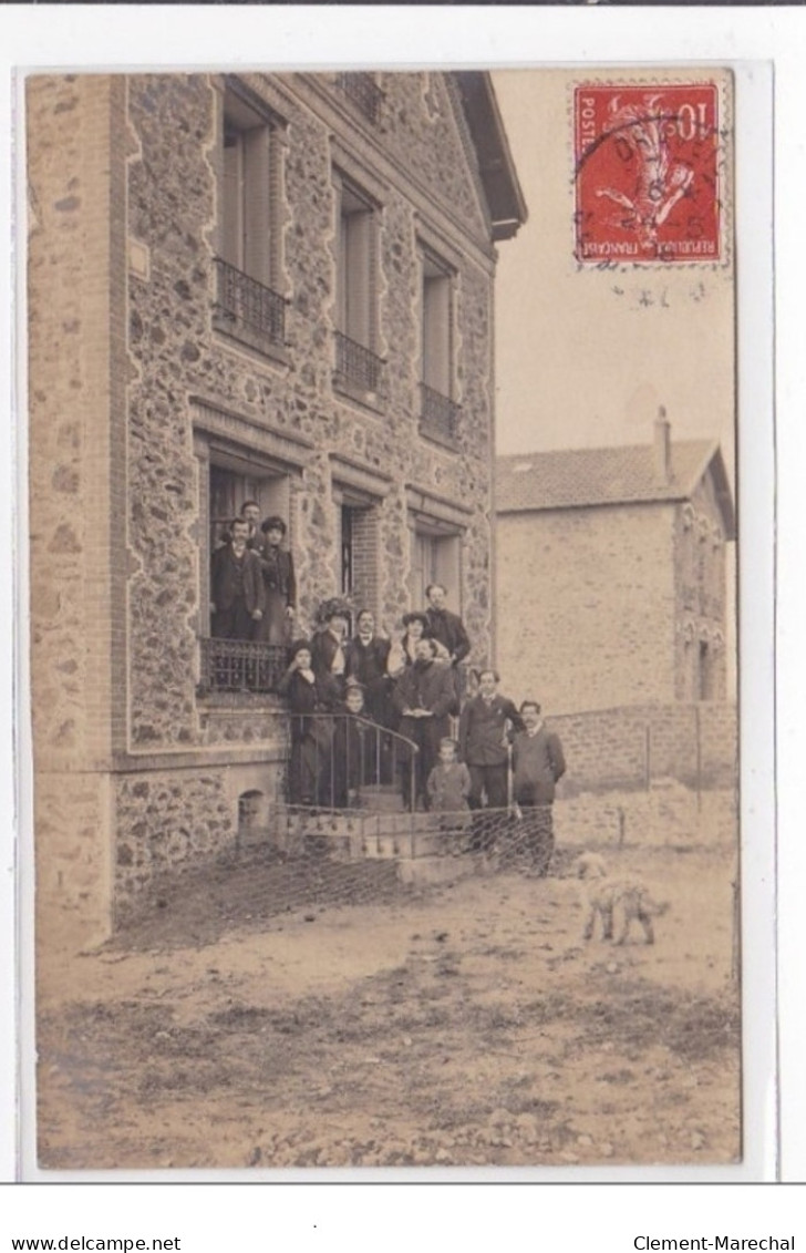 DRAVEIL : Carte Photo D'une Maison - Tres Bon Etat - Draveil