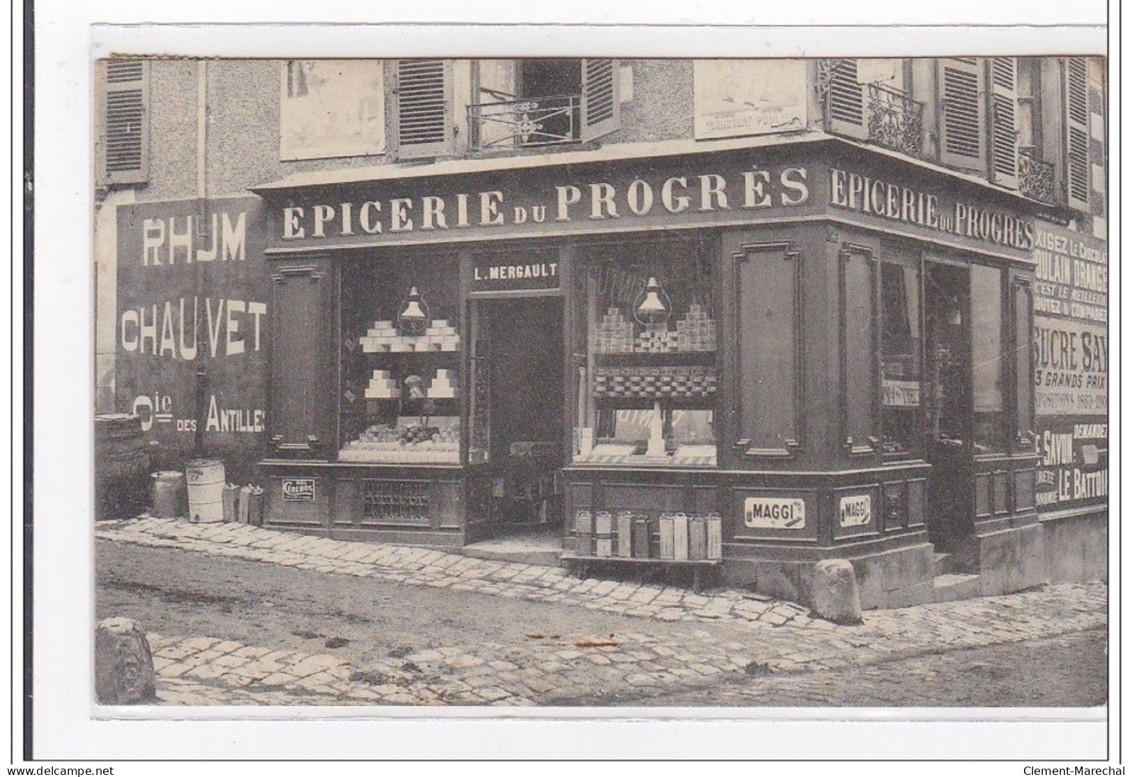 POITIERS : Epicerie Du Progres - Etat - Poitiers