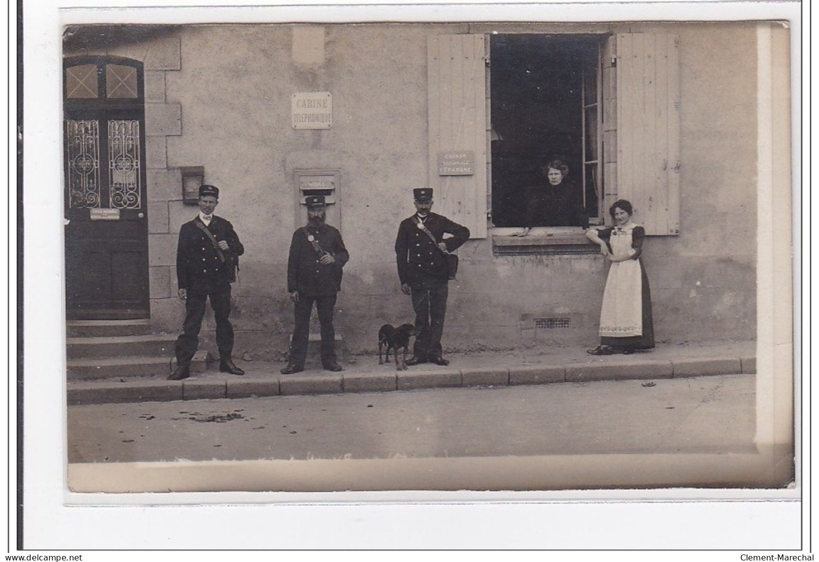 VENDEE : PALLUAU - Carte Photo Du Bureau De Poste Et Des Facteurs - Tres Bon Etat - Altri & Non Classificati