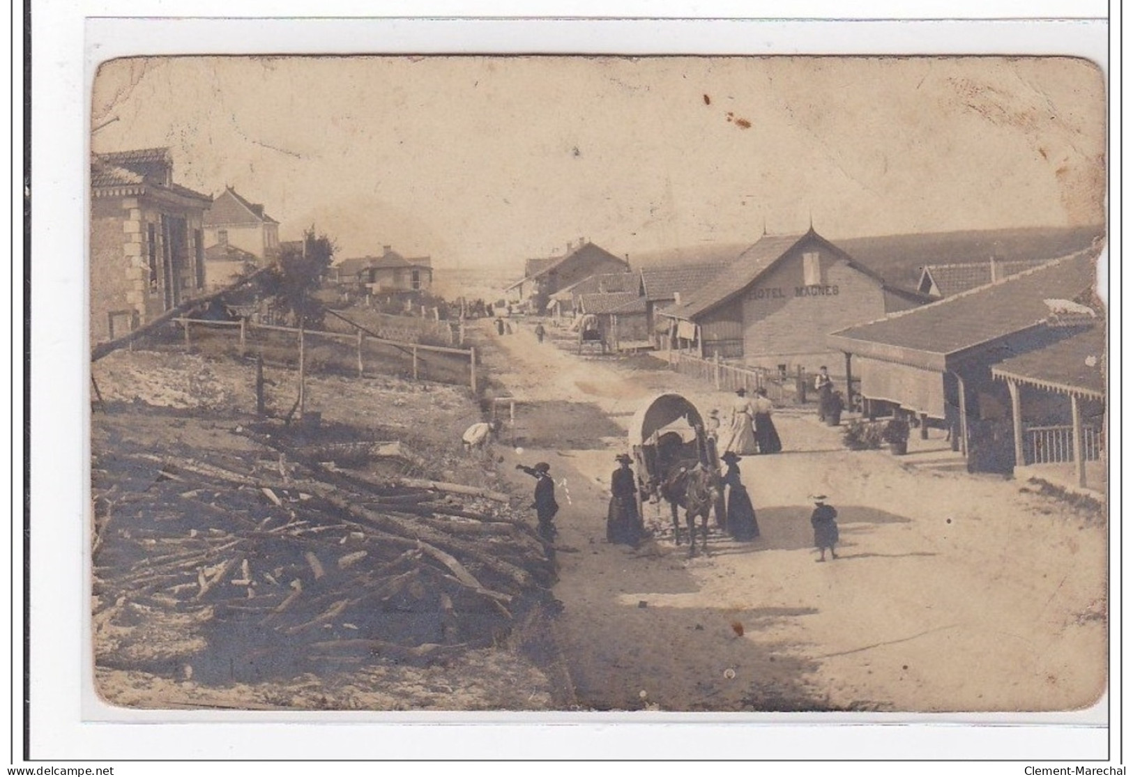 St-GILLES-CROIX-de-VIE : Carte Photo - Etat - Saint Gilles Croix De Vie