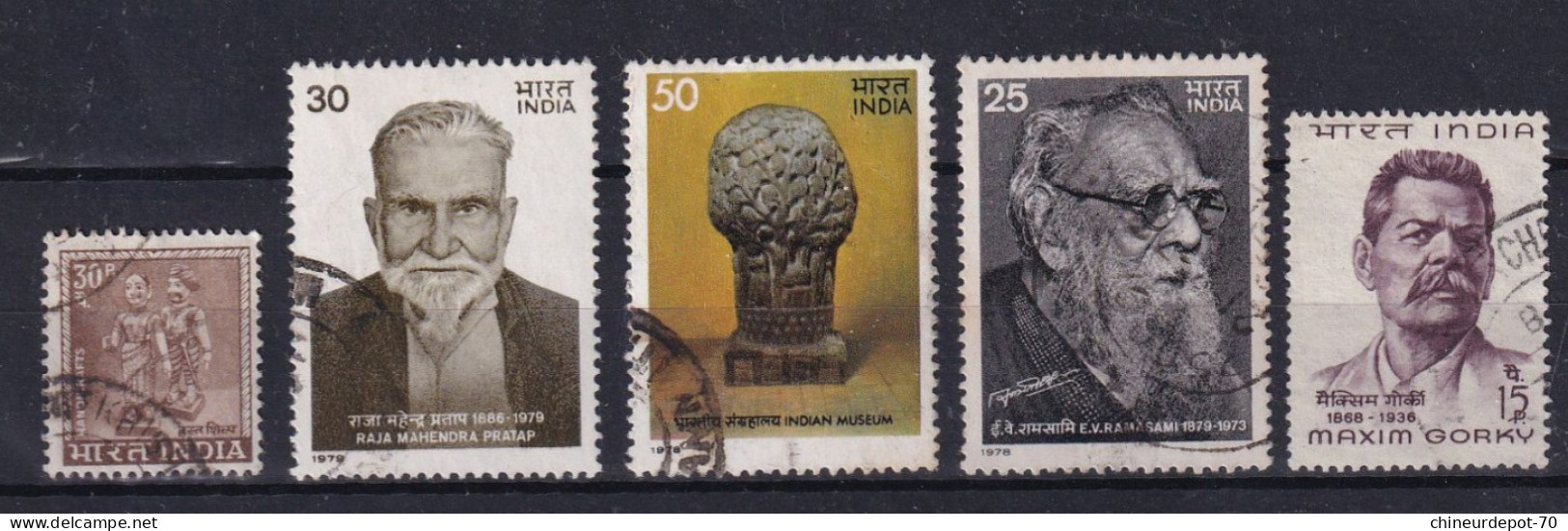 Inde India - Collections, Lots & Series