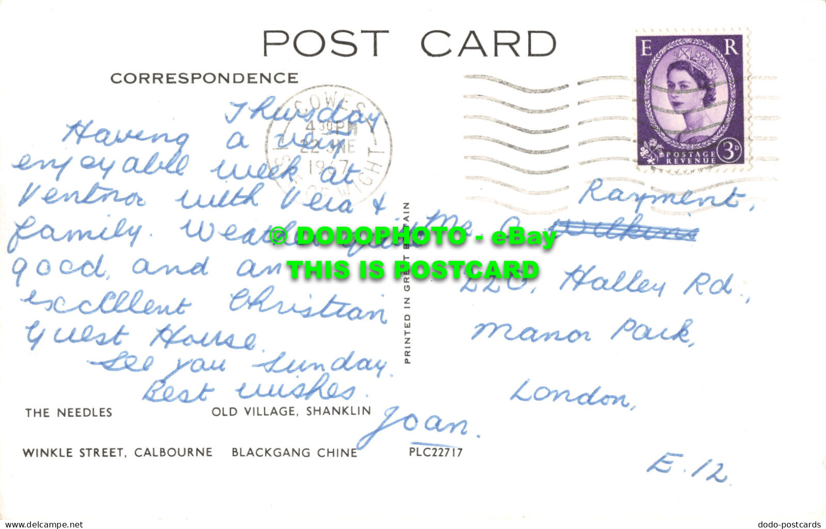 R518532 Isle Of Wight. PLC22717. 1967. Multi View - Wereld