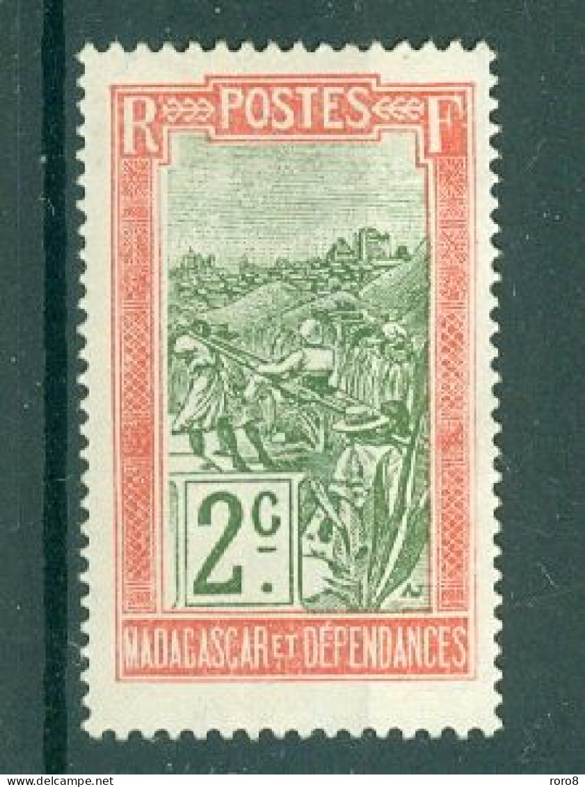 MADAGASCAR - N°95 Sans Gomme - Transport En Filanzane. Sans Gomme. - Unused Stamps