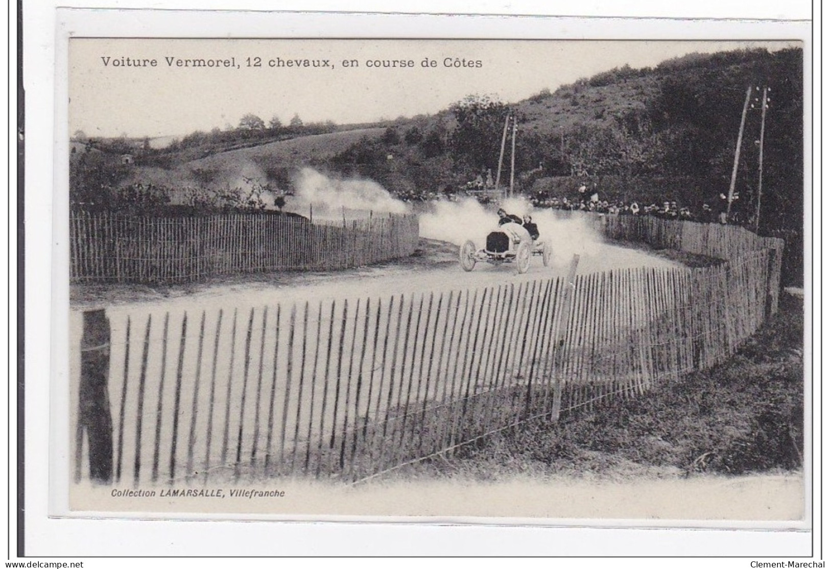 VILLEFRANCHE-sur-SAONE : Automobile De Course - Tres Bon Etat - Villefranche-sur-Saone