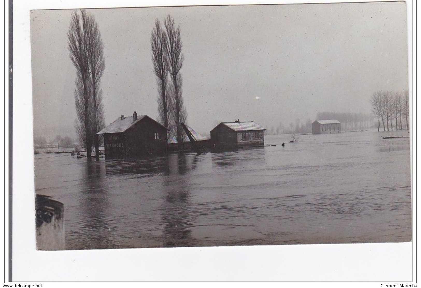 MEAUX : innondation (26 cpa photo) - tres bon etat