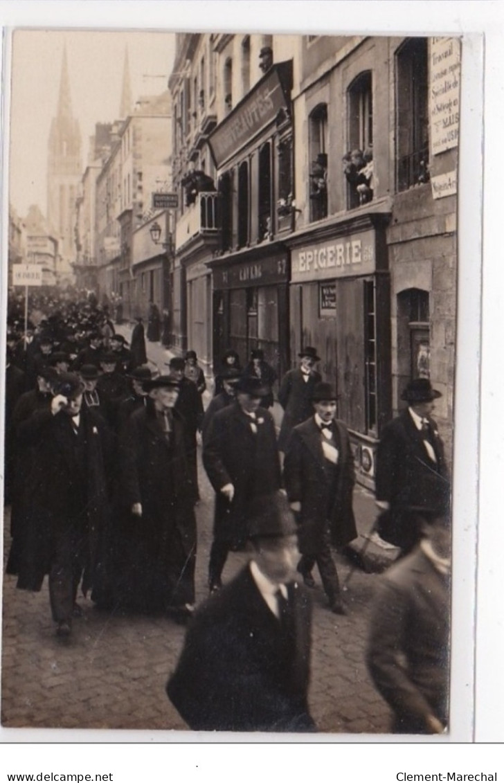 QUIMPER : Carte Photo - Très Bon état - Quimper