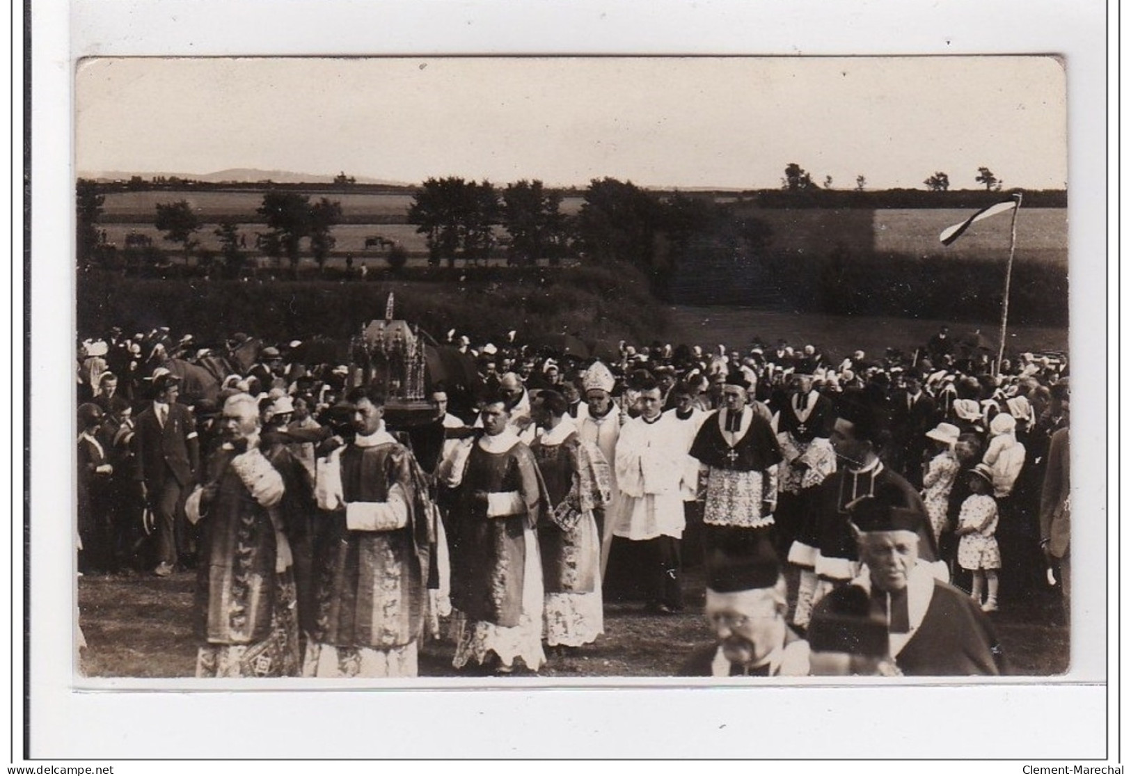 DOUARNENEZ ? : Carte Photo Des Fêtes Du Couronnement De Sainte Anne - Très Bon état - Douarnenez