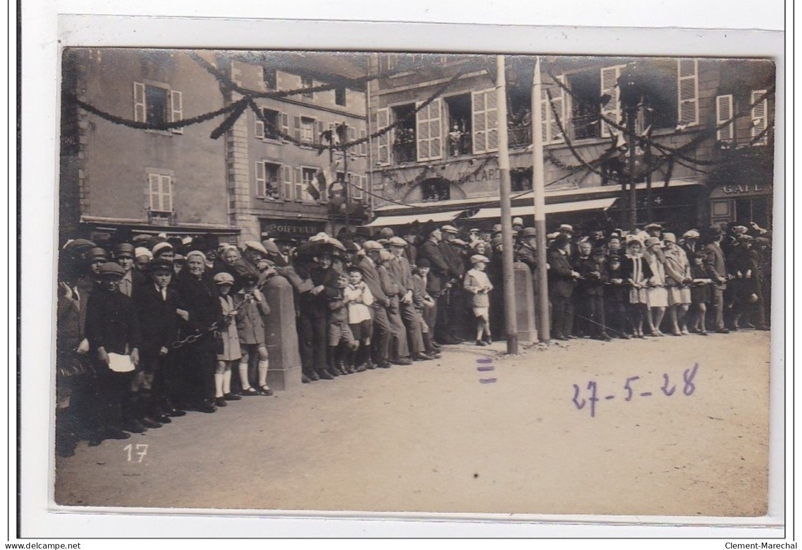 QUIMPER : Carte Photo - Très Bon état - Quimper