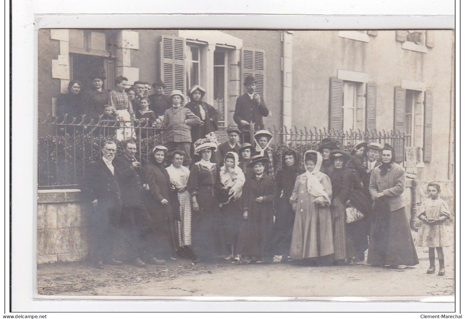 ROSCOFF : Carte Photo - Très Bon état - Roscoff