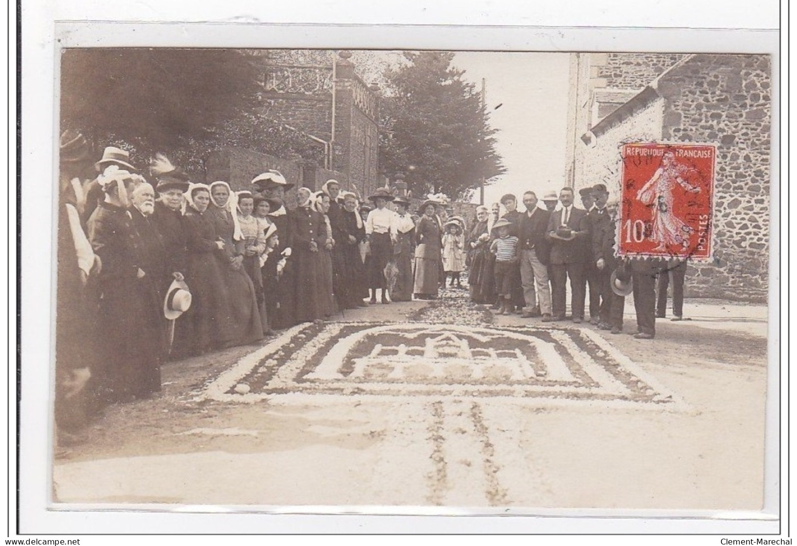 SAINT QUAI PORTRIEUX : Carte Photo (fête) - Très Bon état - Saint-Quay-Portrieux