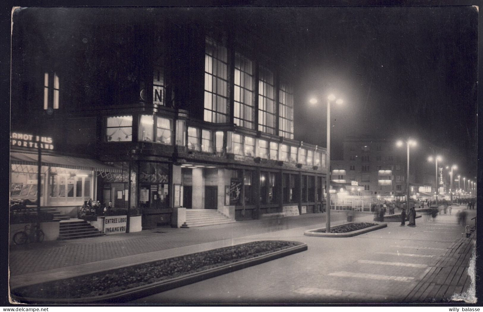 +++ CPA - BLANKENBERGE - BLANKENBERGHE - Le Casino La Nuit // - Blankenberge