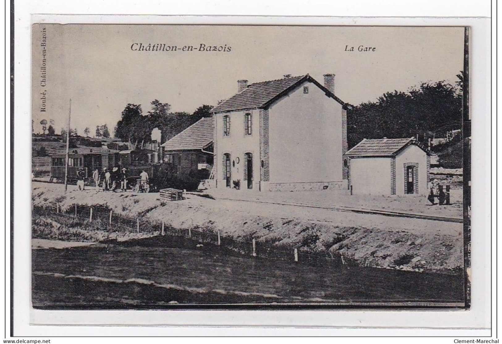 CHATILLON-en-BAZOIS : La Gare (GARE) - Tres Bon Etat - Chatillon En Bazois