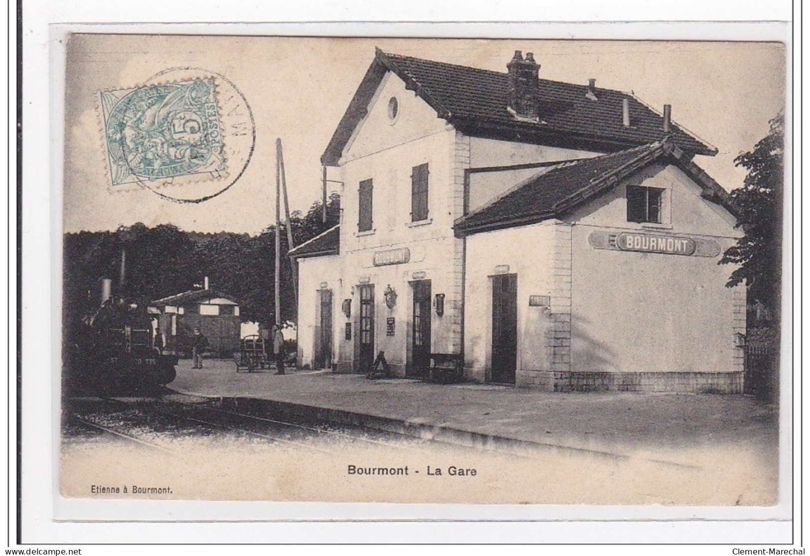 BOURMONT : La Gare (GARE) - Etat - Bourmont