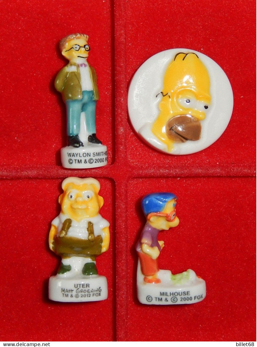 4 Feves Differentes - SIMPSON - Cartoni Animati