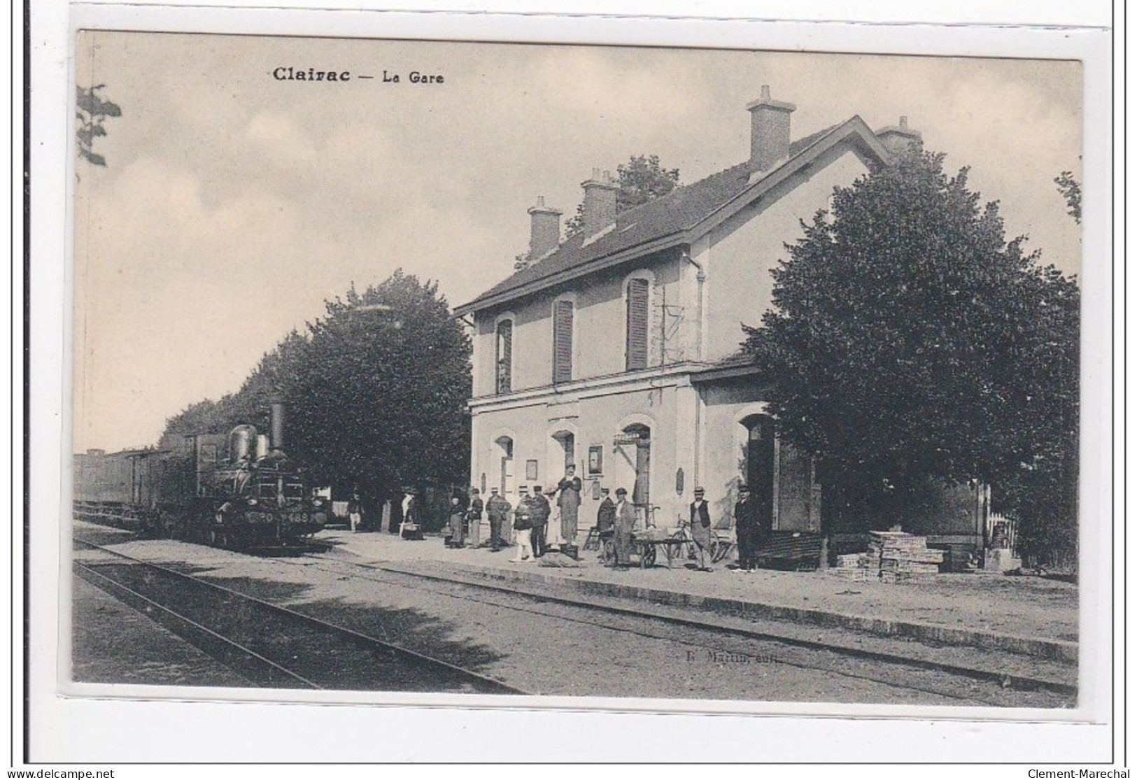 CLAIRAC : La Gare (GARE) - Tres Bon Etat - Sonstige & Ohne Zuordnung