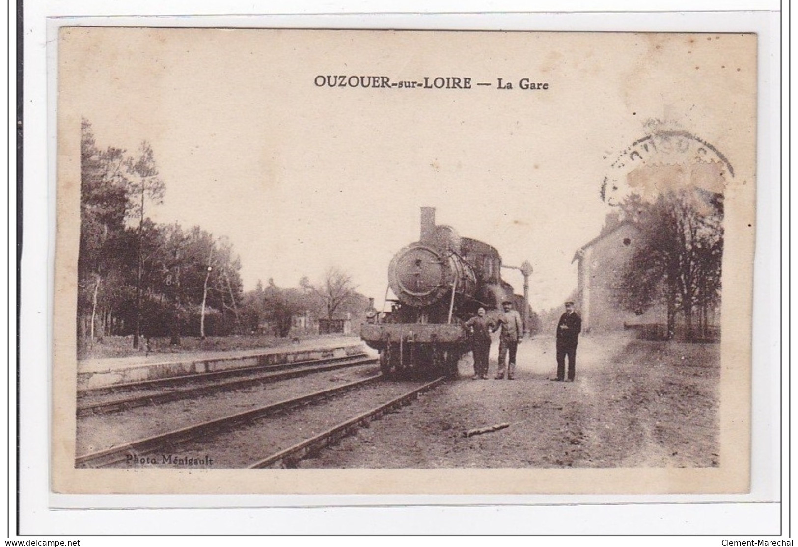 OUZOUER-sur-LOIRE : La Gare (GARE) - Etat - Ouzouer Sur Loire