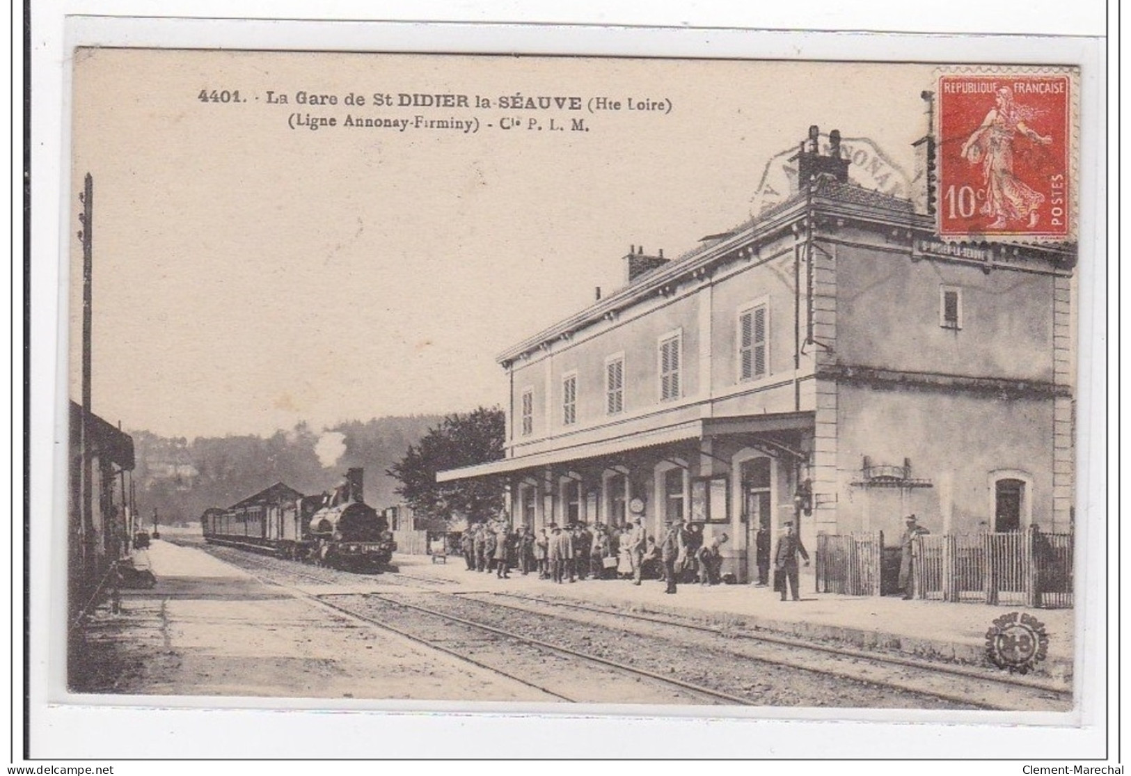 St-DIDIER-la-SEAUVE : La Gare (GARE) - Tres Bon Etat - Andere & Zonder Classificatie