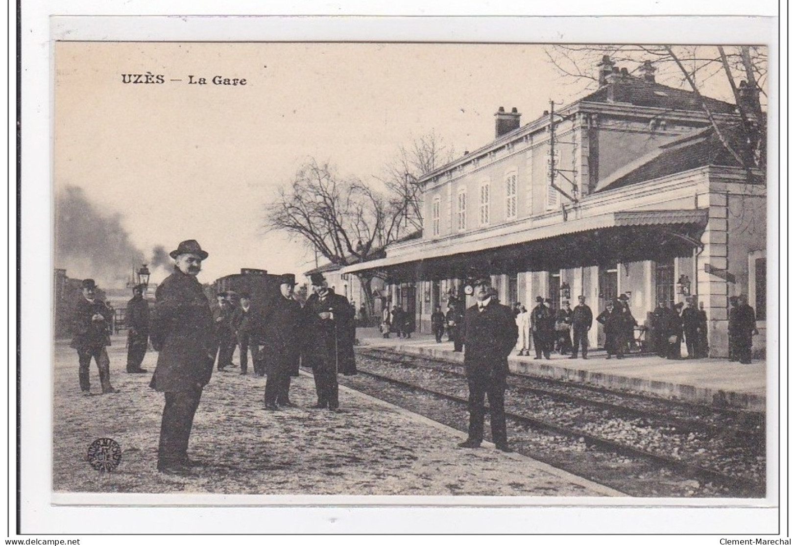 UZES : La Gare (GARE) - Etat - Other & Unclassified