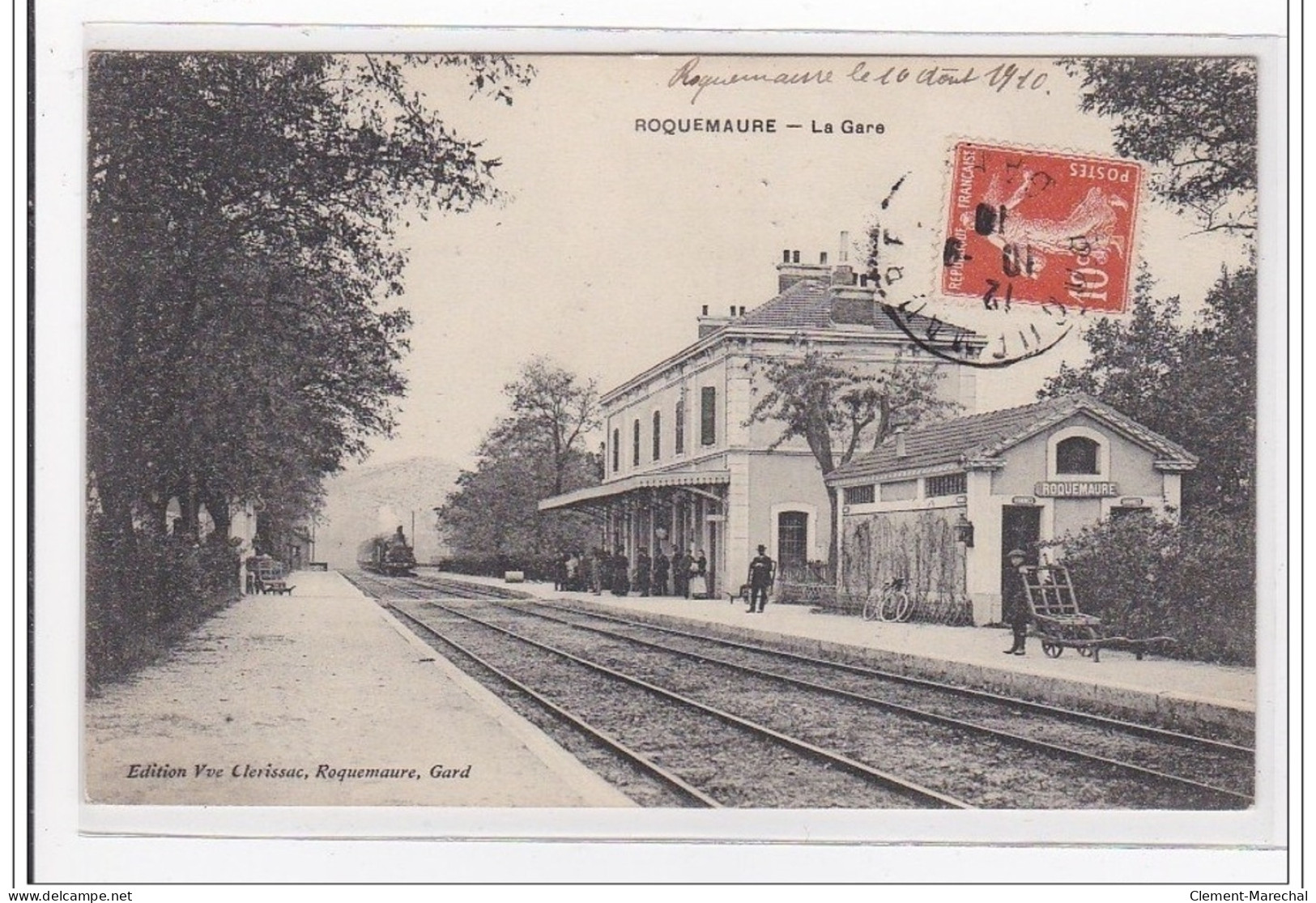 ROQUEMAURE : La Gare (GARE) - Etat - Roquemaure