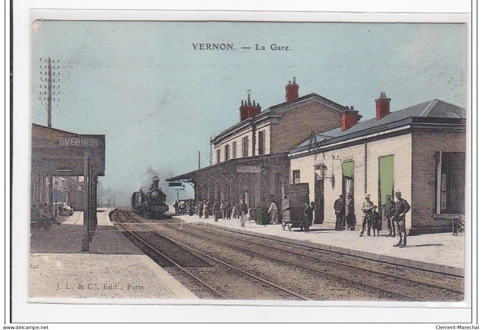 VERNON : La Gare (GARE) - Tres Bon Etat - Vernon