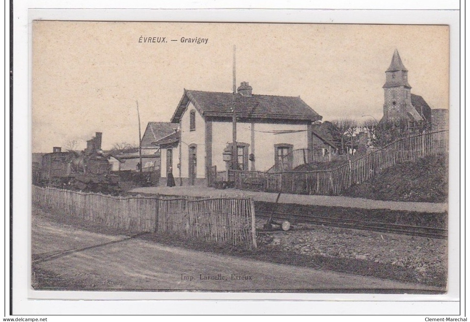 EVREUX : Gare (GARE) - Tres Bon Etat - Evreux