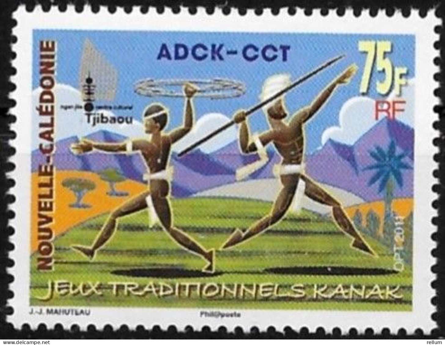 Nouvelle Calédonie 2011 - Yvert Et Tellier Nr. 1131 - Michel Nr. 1565 ** - Unused Stamps