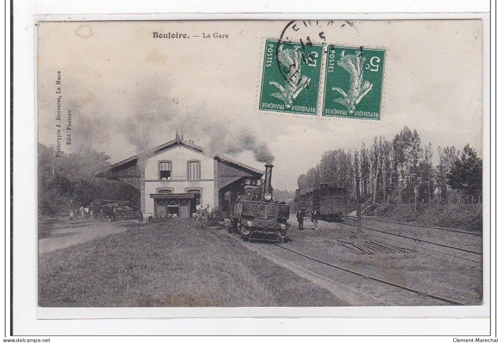 BOULOIRE : La Gare - Tres Bon Etat - Bouloire