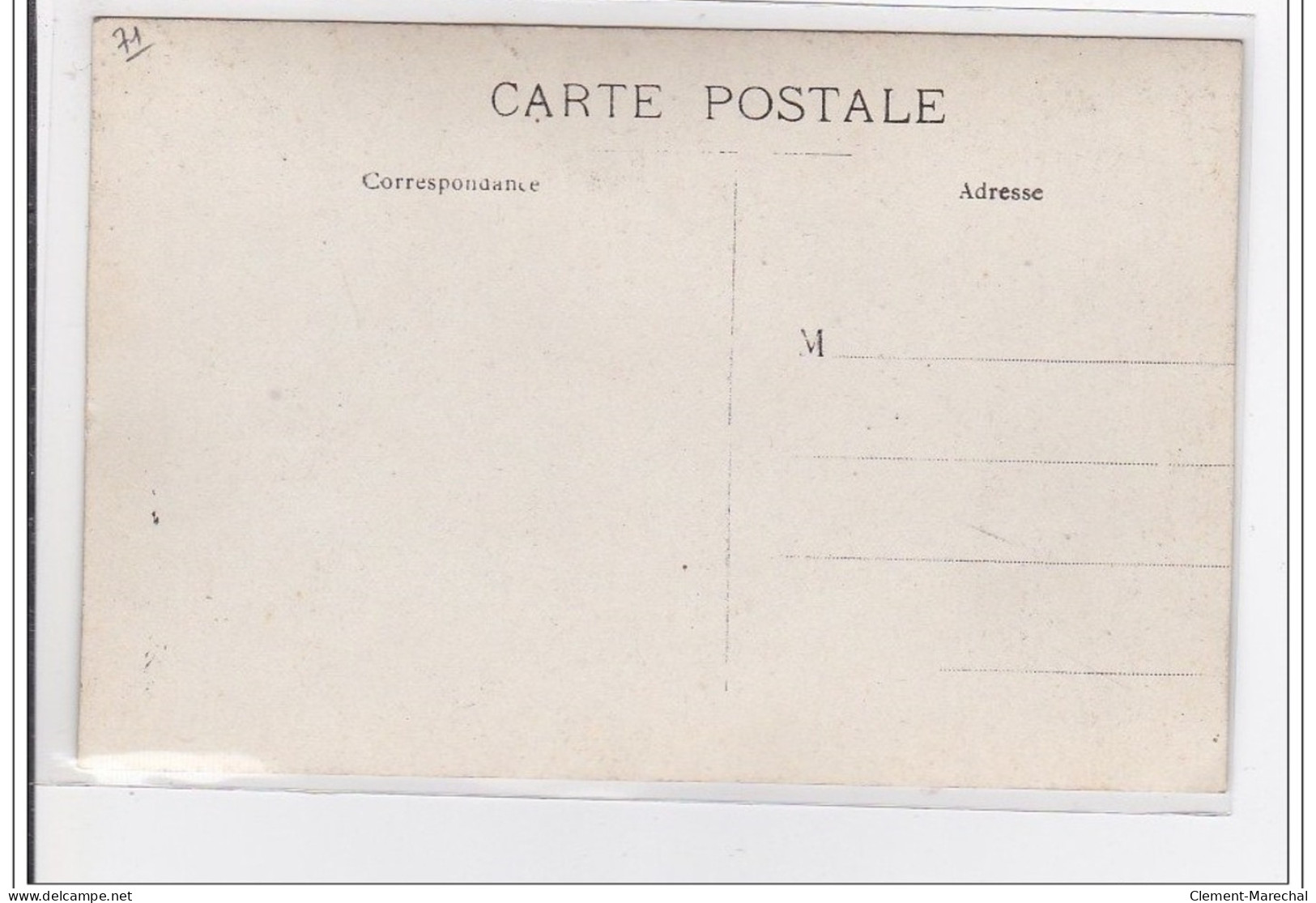 PARAY-le-MONIAL : militaires, prisonniers allemand, lot de 5 CPA - tres bon etat