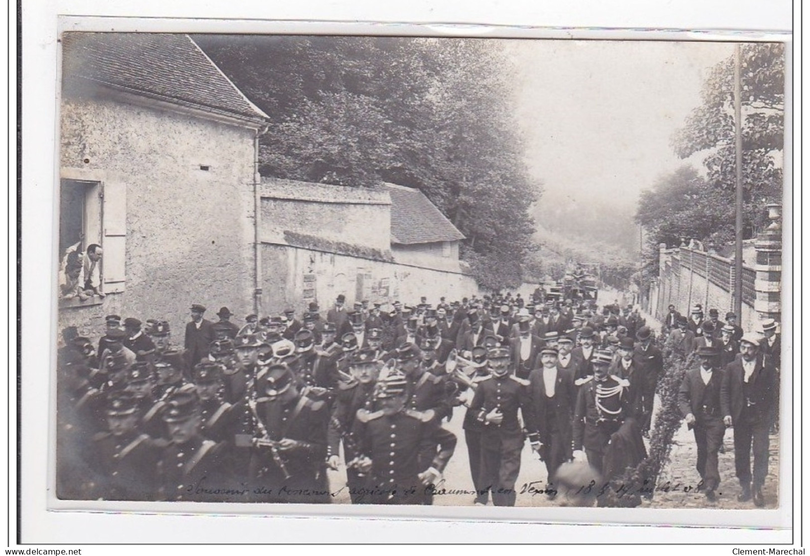 CHAUMONT EN VEXIN : Concours Agricole - Tres Bon Etat - Chaumont En Vexin