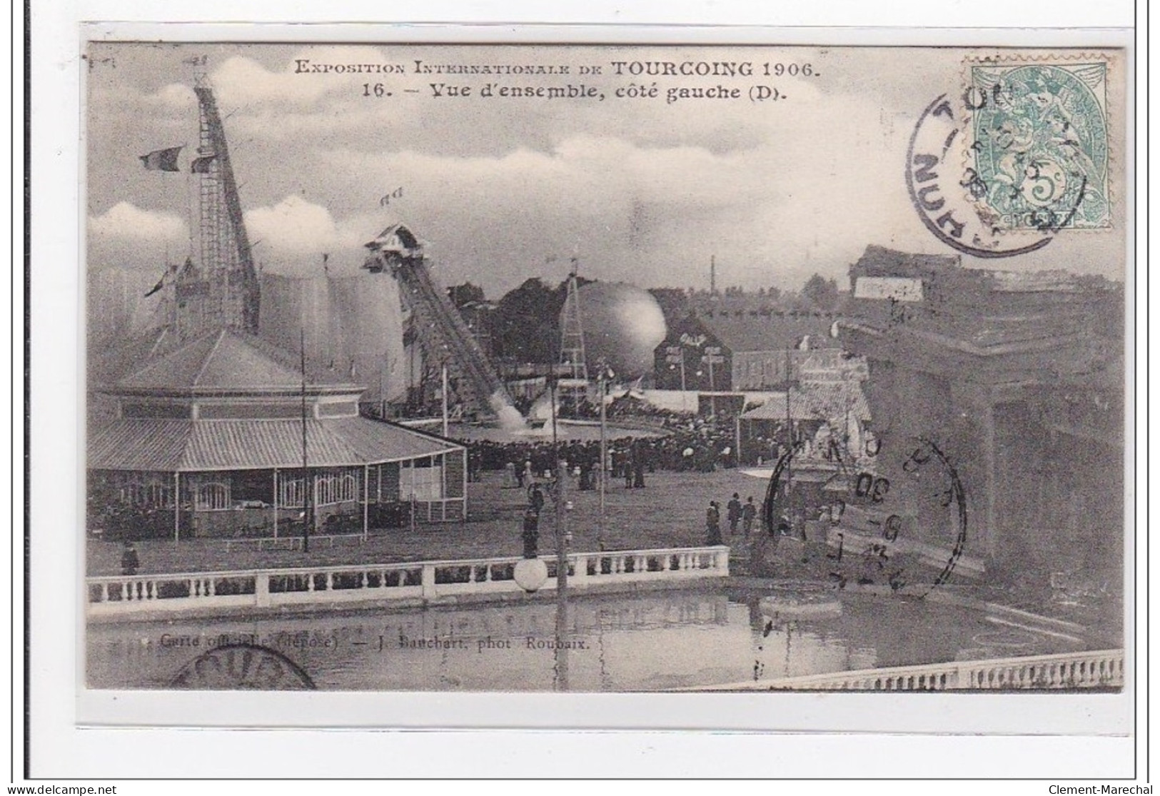 TOURCOING : Vue D'ensemble, Coté Gauche (ballon Rond) - Tres Bon Etat - Tourcoing