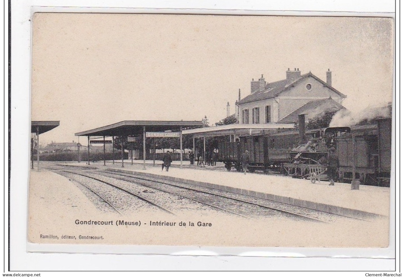 GONDRECOURT : Intérieur De La Gare - Tres Bon Etat - Gondrecourt Le Chateau