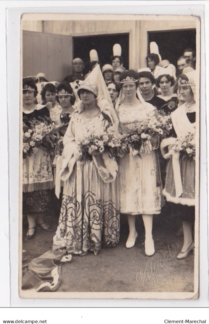 QUIMPER : Carte Photo, Villard - Tres Bon Etat - Quimper