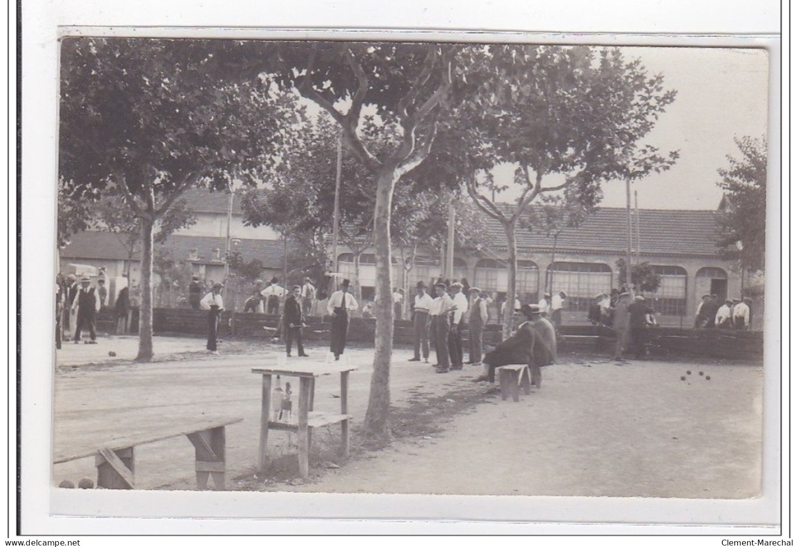 DIE : Jeu De Boules, Boulodrome Du Paillet - Tres Bon Etat - Die