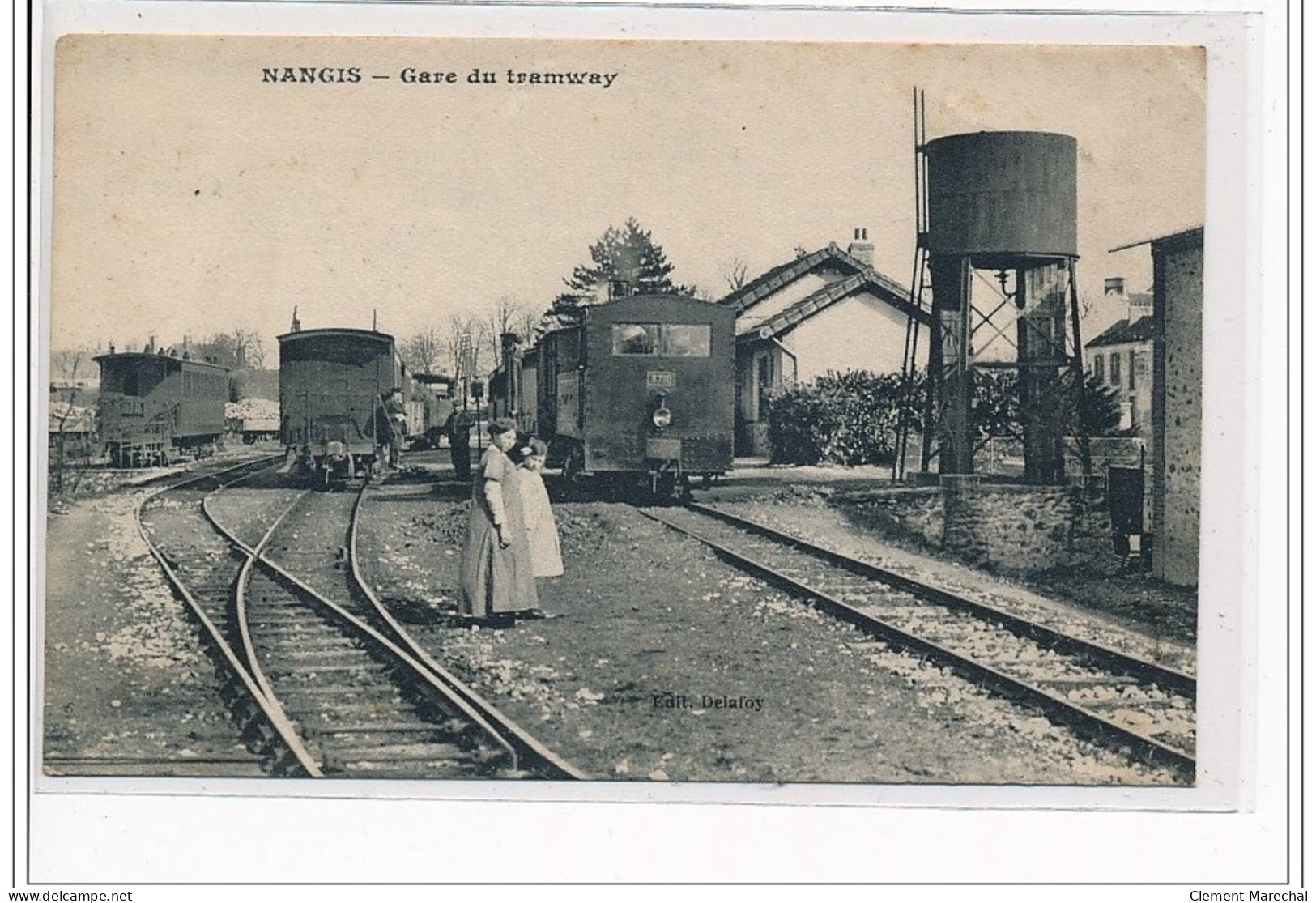 NANGIS : Gare Du Tramway - état - Nangis