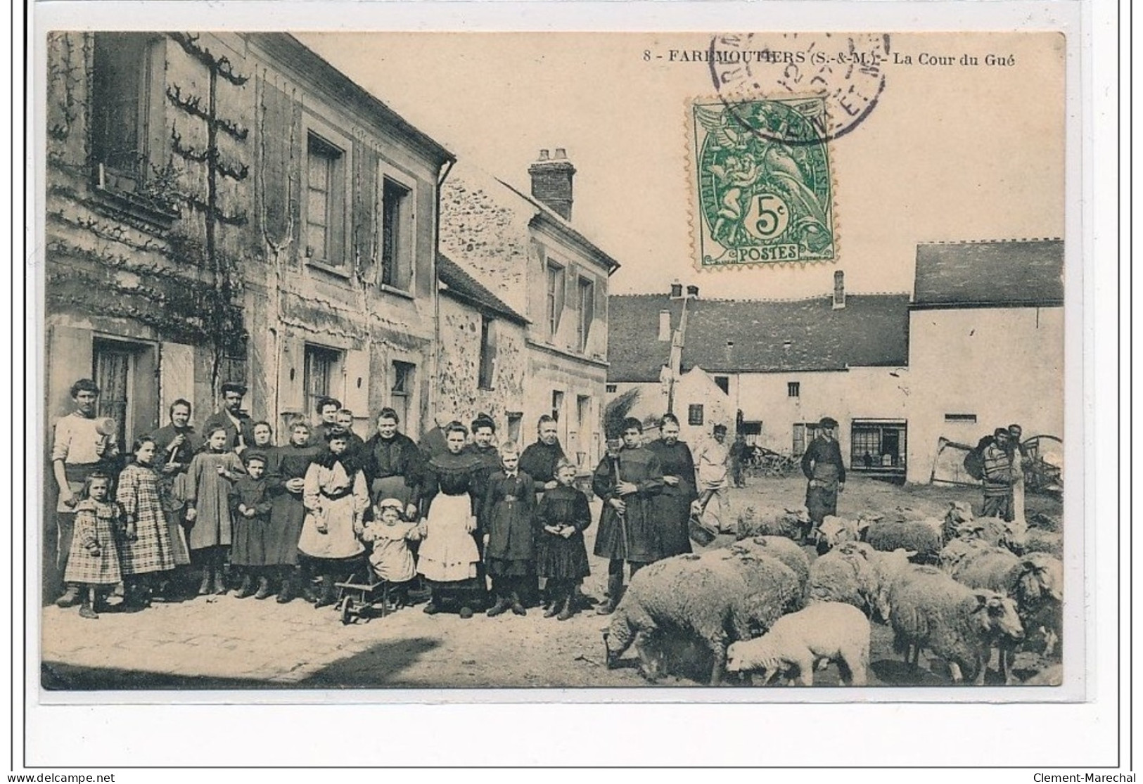 FAREMOUTIERS : La Cour Du Gué - Très Bon état - Faremoutiers