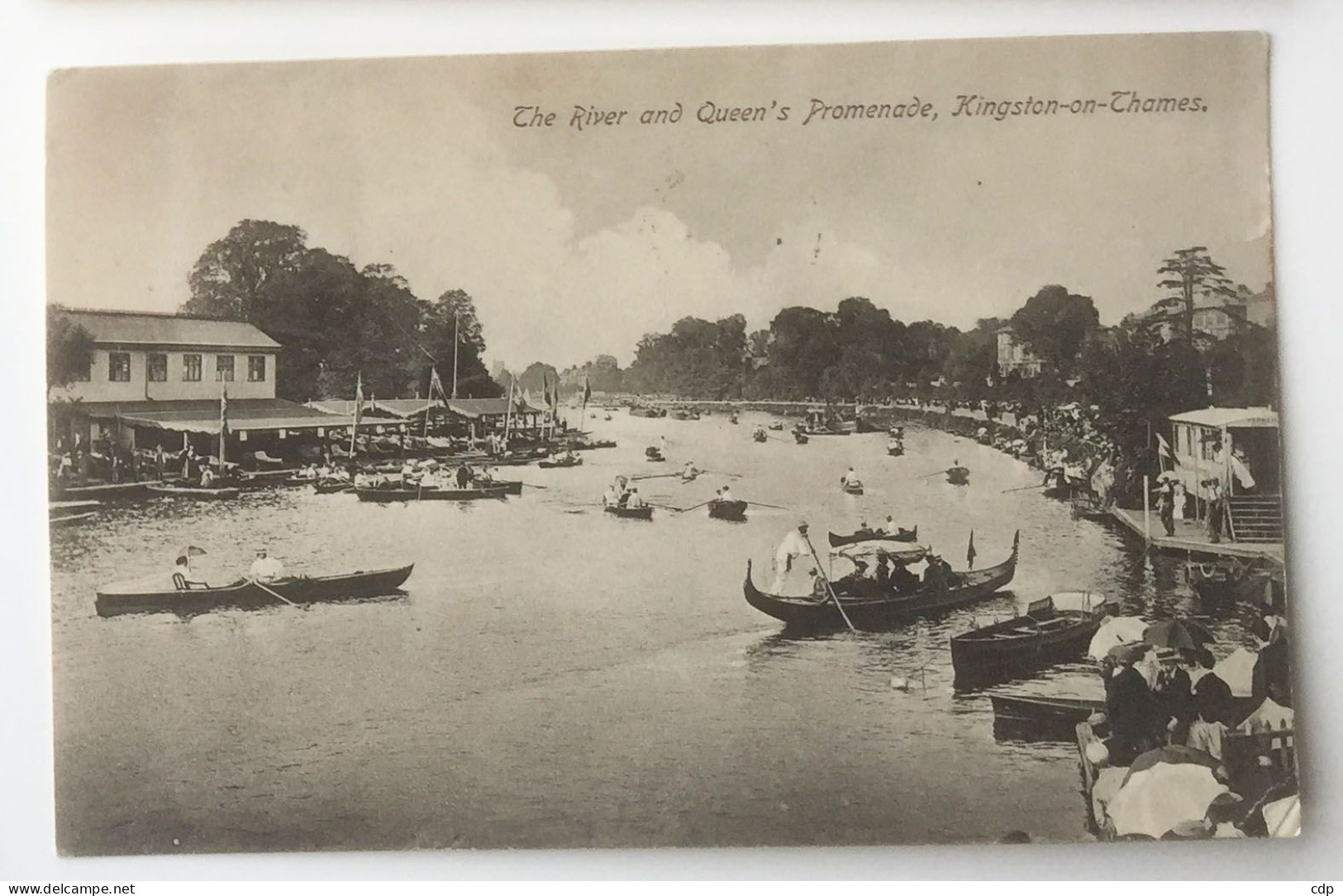 Cpa Kingston On Thames   1910 - Sonstige & Ohne Zuordnung