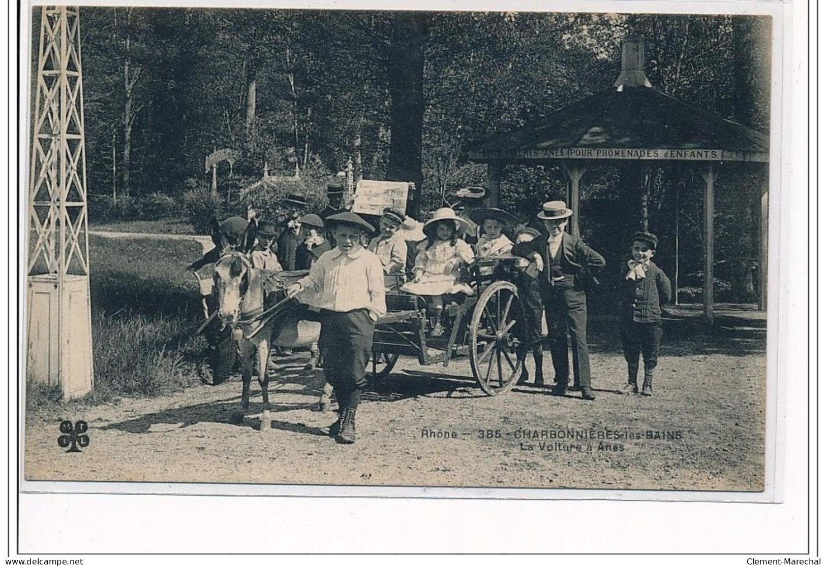 CHARBONNIERES LES BAINS : Les Voitures à Anes - Très Bon état - Charbonniere Les Bains