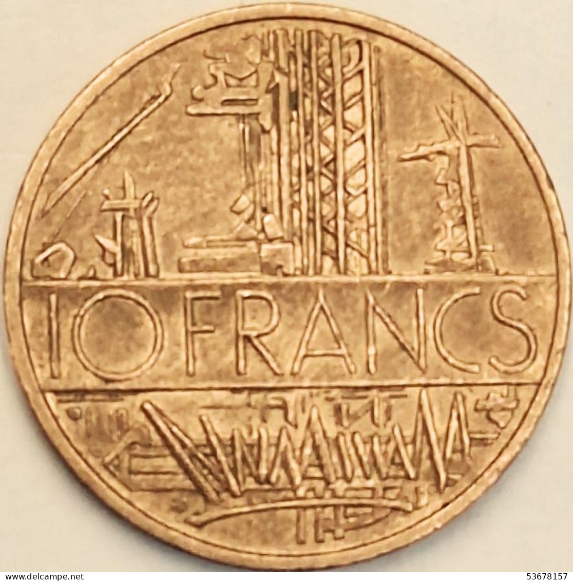 France - 10 Francs 1979, KM# 940 (#4351) - 10 Francs