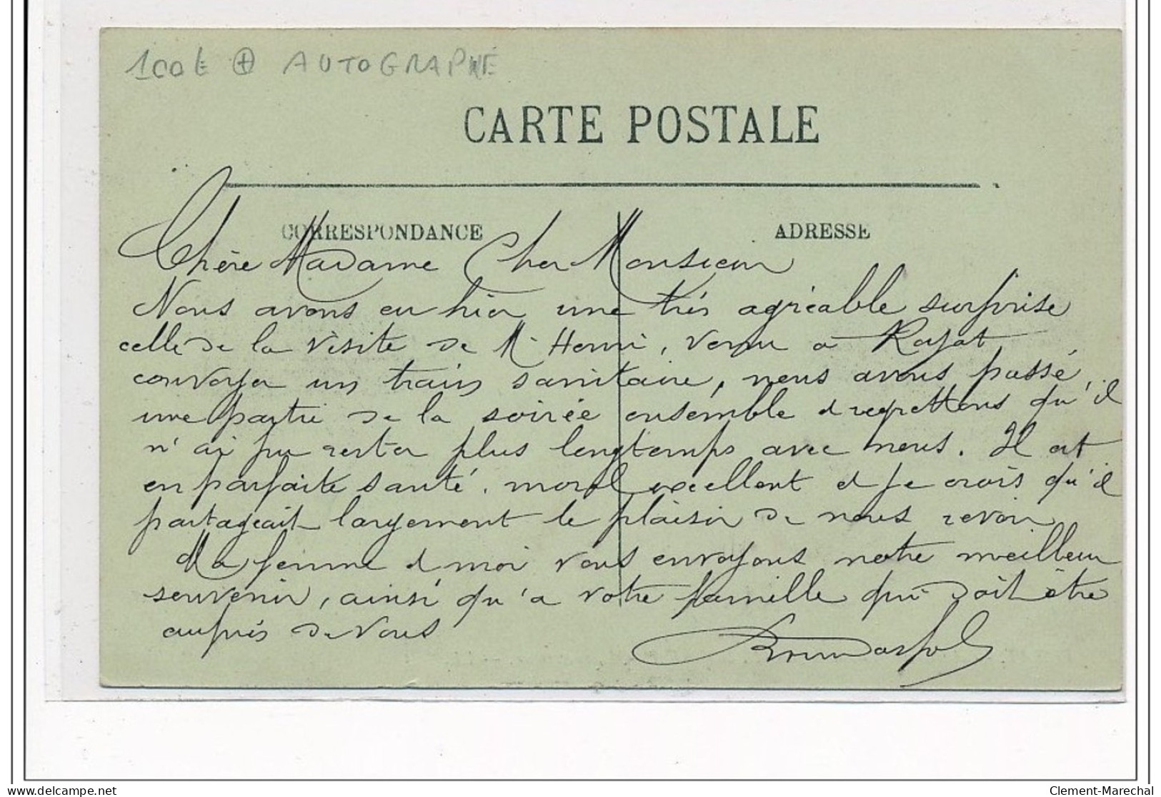 ROYAT : Pierres Fines D'Auvergne , Ancienne Maison Bogros, L. Bourdassol - AUTOGRAPHE - Très Bon état - Royat