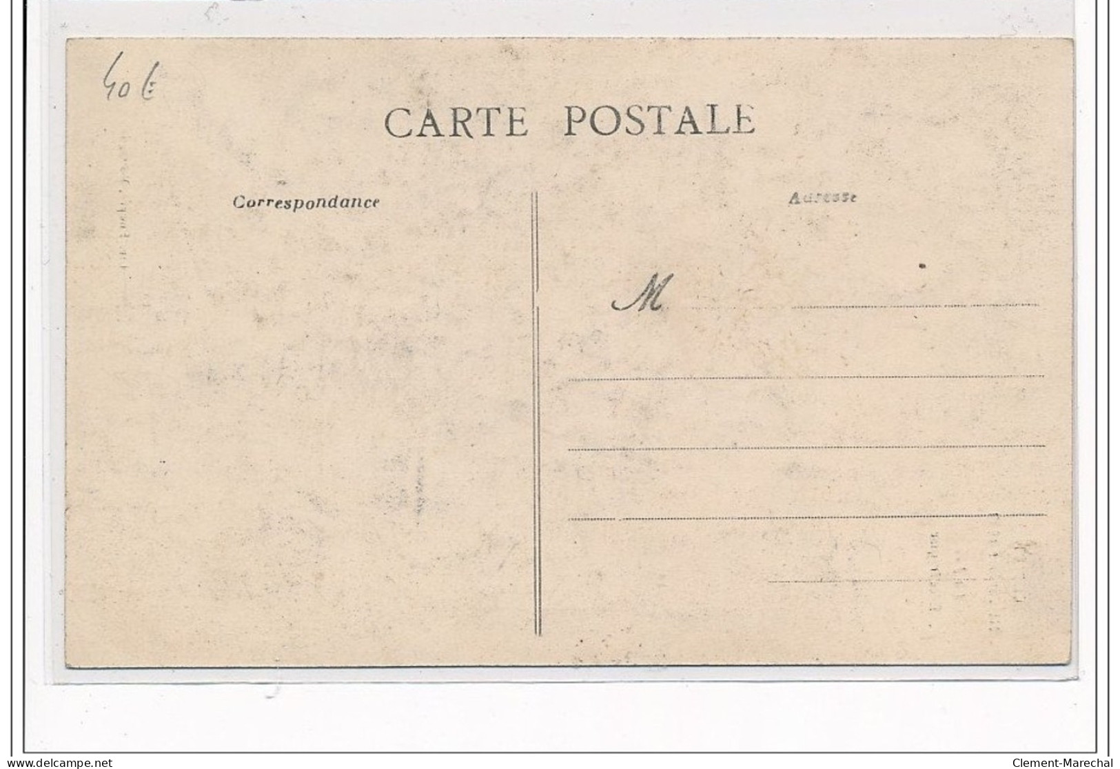 CHOLET : Mi-Carême 1913 , La Fée Electrique- Très Bon état - Cholet