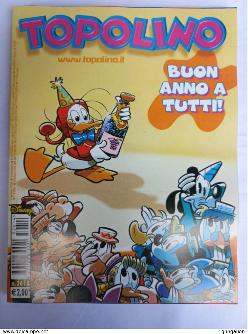 Topolino (Mondadori 2006) N. 2614 - Disney
